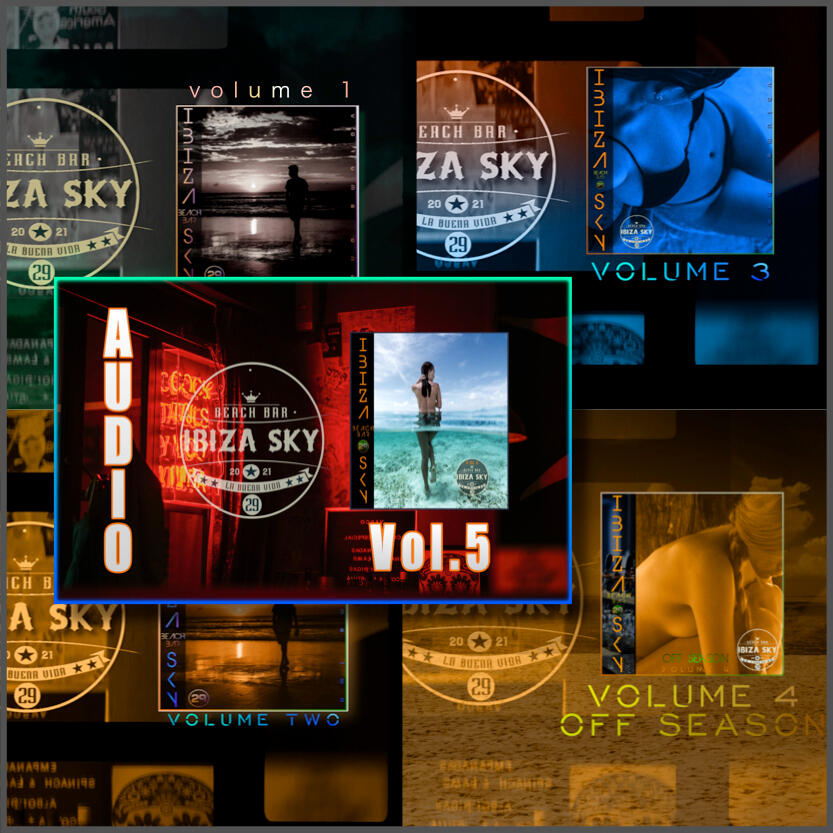 Ibiza Sky Beach Bar 29 - Music Collection - all released EPs - House, Deep House, Chill Out, Ambient - enjoy